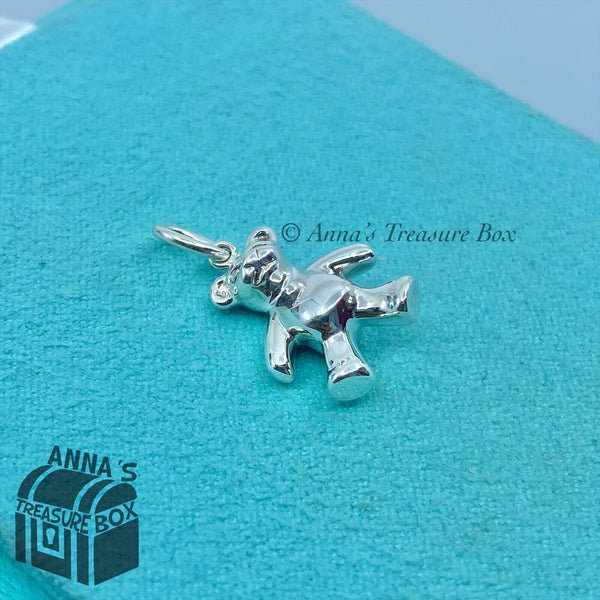 Tiffany teddy deals bear charm