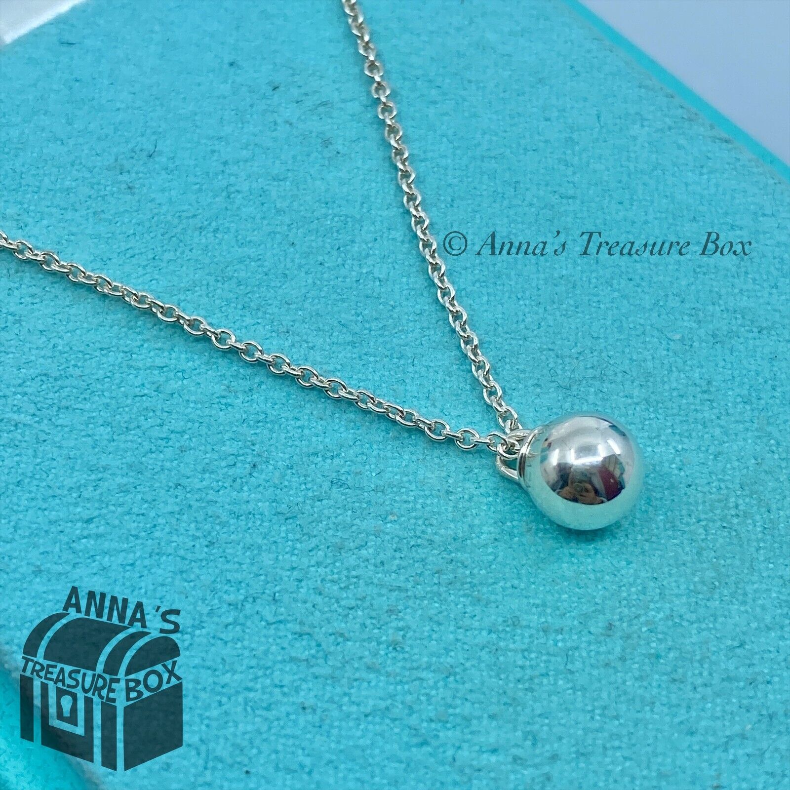 Tiffany Hardwear Ball Necklace in Sterling Silver