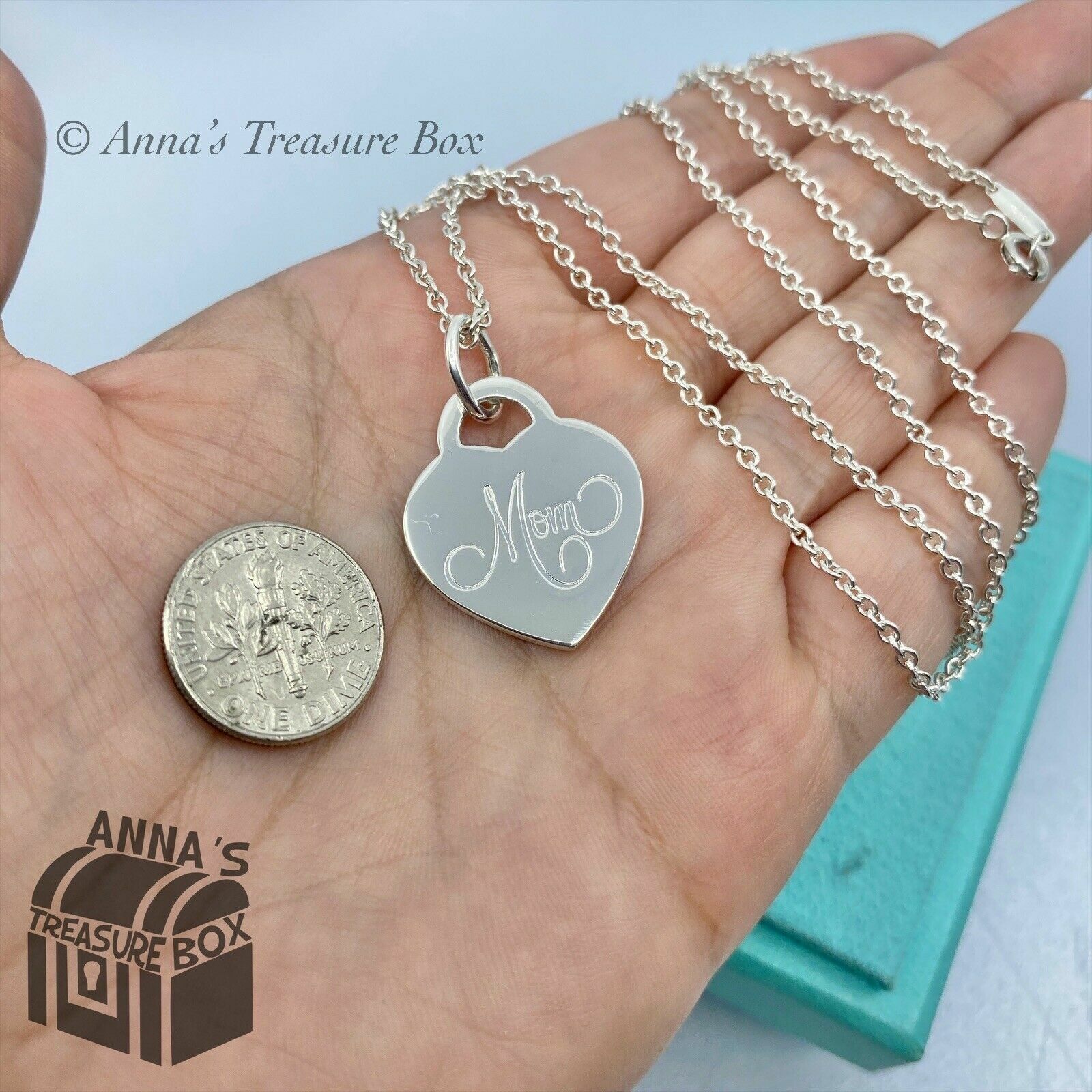 Tiffany best sale mom pendant