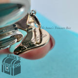 Tiffany & Co. 18k Rose Gold 925 Silver Save The Wild Elephant Charm (boxset)