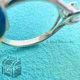 Tiffany & Co. Lucida Platinum 0.31ct Diamond Engagement Ring Size 4.5 (boxset)