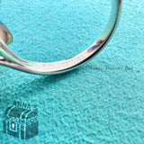 Tiffany & Co. Lucida Platinum 0.31ct Diamond Engagement Ring Size 4.5 (boxset)