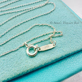 Tiffany & Co. 925 Silver Chain Link 30" Necklace