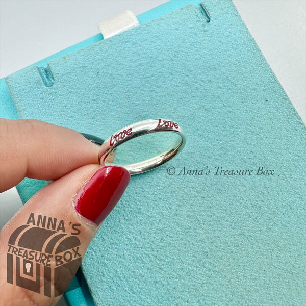 Tiffany and clearance co love ring