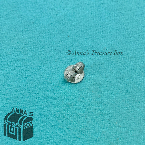 Tiffany & Co. Platinum PT950 Replacement Earring Back Earnut