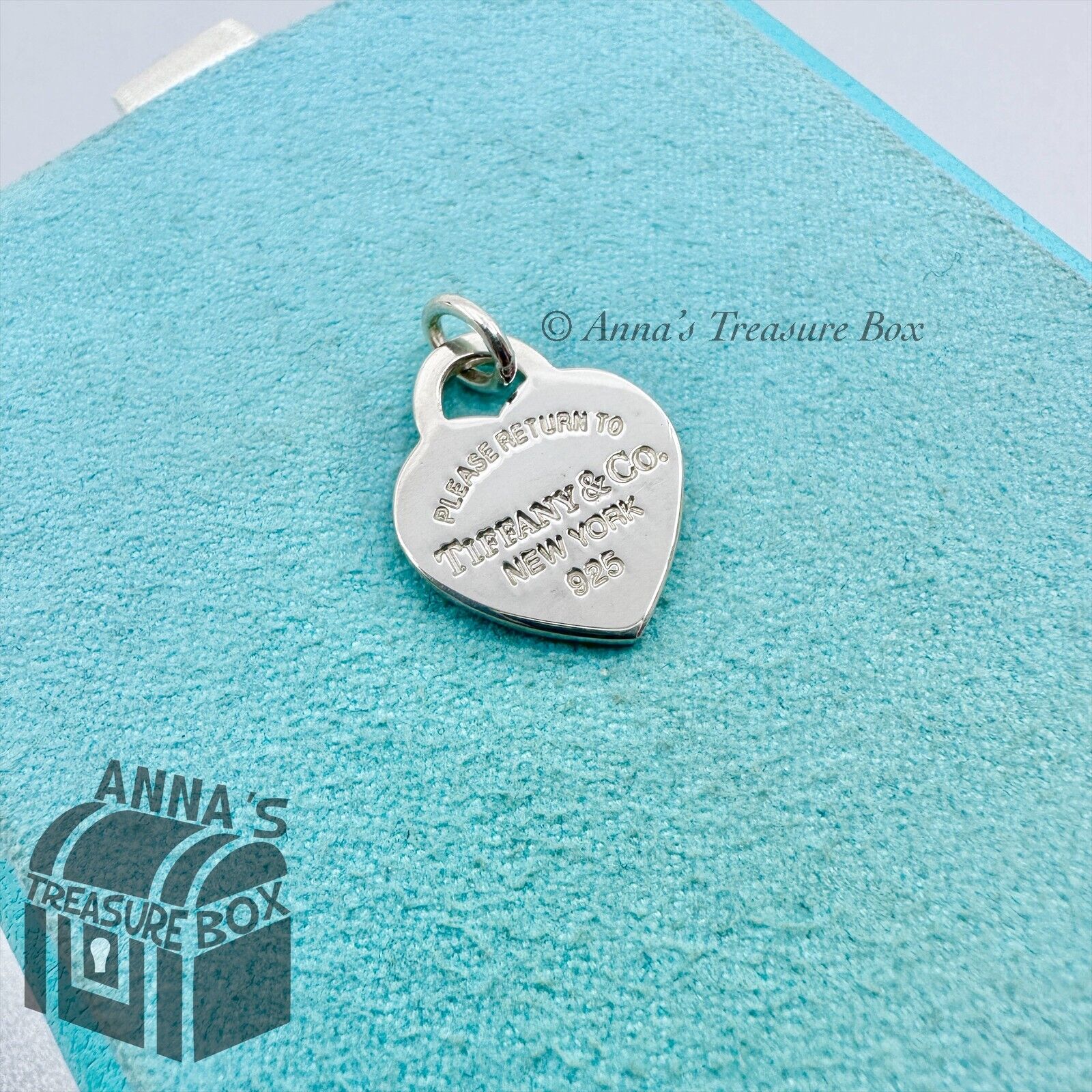 Tiffany& Co 925 RTT (Return deals to Tiffanys) Small charm