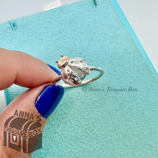 Tiffany and co ladybug ring deals