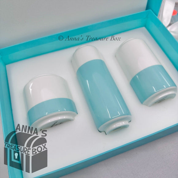 Tiffany & Co. Bone China Porcelain Color Block Mini Vases (boxset)